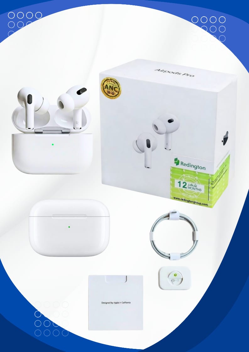 Apple AirPods Pro (2nd generation) – Écouteurs Sans Fil avec Réduction de Bruit, Localisation et Boîtier de Charge