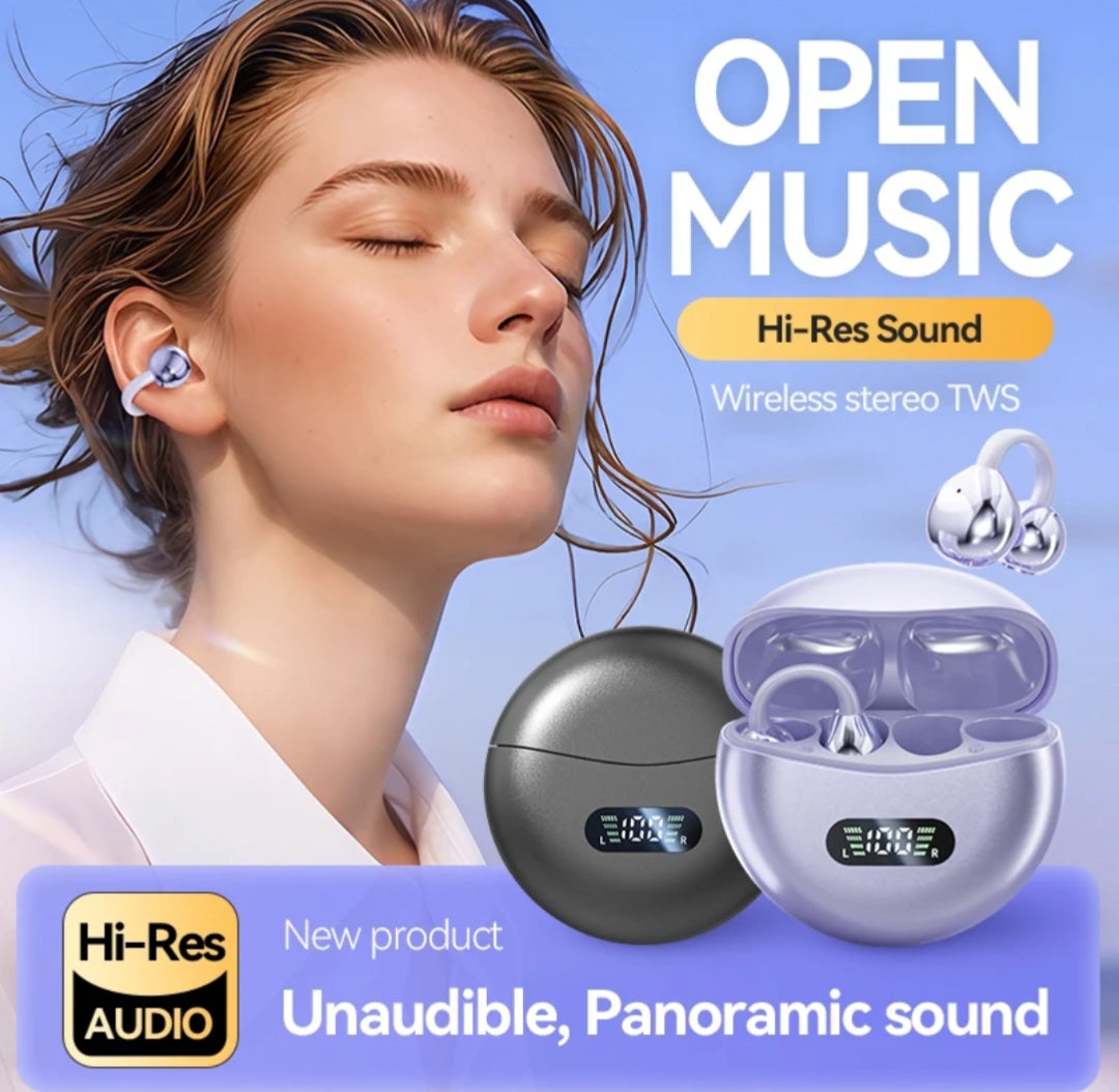 Écouteurs Bluetooth – Écran LED – Autonomie 48h – Livraison Gratuite