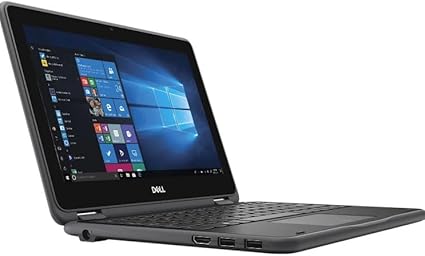 Dell Latitude 3190 – Ordinateur Portable 11.6" Pliable | Intel Pentium 1.10 GHz | Compact et Performant 💻