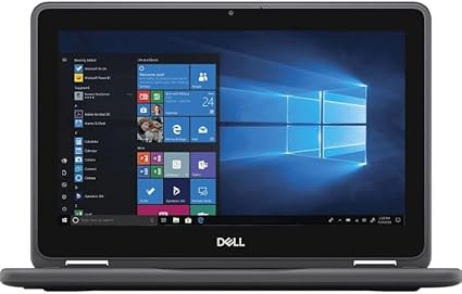 Dell Latitude 3190 – Ordinateur Portable 11.6" Pliable | Intel Pentium 1.10 GHz | Compact et Performant 💻