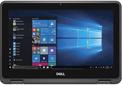 Dell Latitude 3190 – Ordinateur Portable 11.6" Pliable | Intel Pentium 1.10 GHz | Compact et Performant 💻