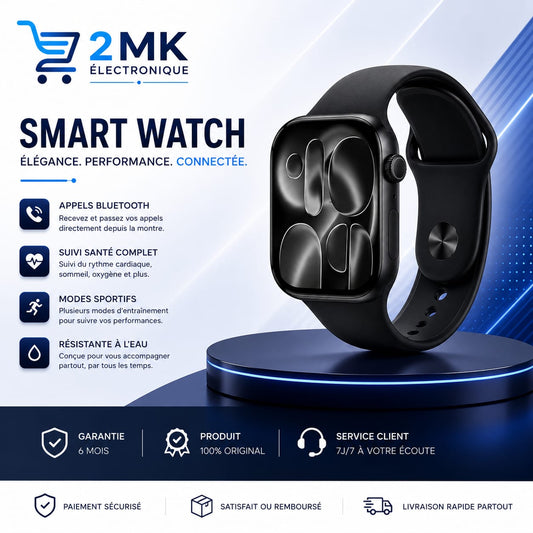 Montre Connectée SMART WATCH Série 12 MAX